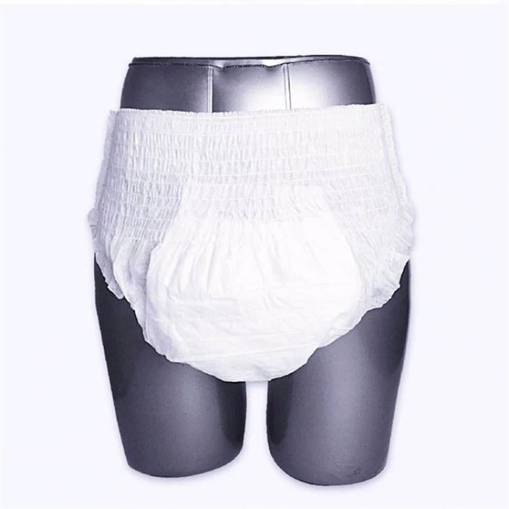 Pantalons à couches pour adultes pour incontinence hospitalière