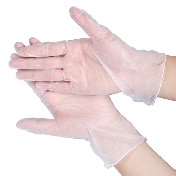 Gants en nitrile sans poudre
