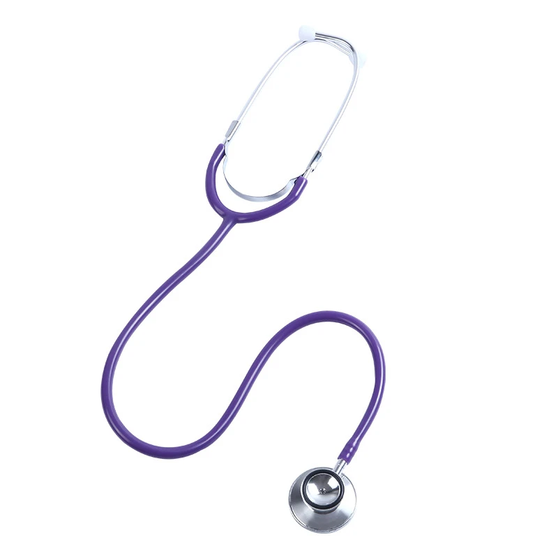 Stéthoscope double pour cardiologie