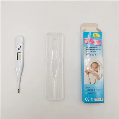 Pointe rigide pour thermomètre numérique clinique